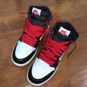 Nike Air Jordan 1 Retro High Black “Gym Red”